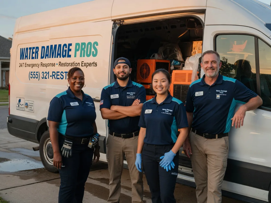 Water Damage Restoration company in Wishon, CA